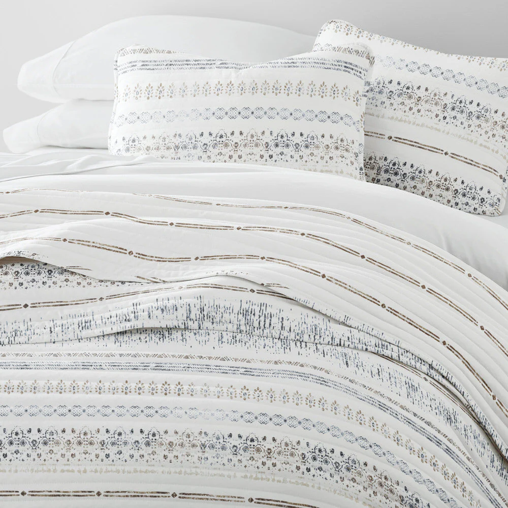 Relic Stripe Reversible Quilted Coverlet Set (Sale) - Image 6