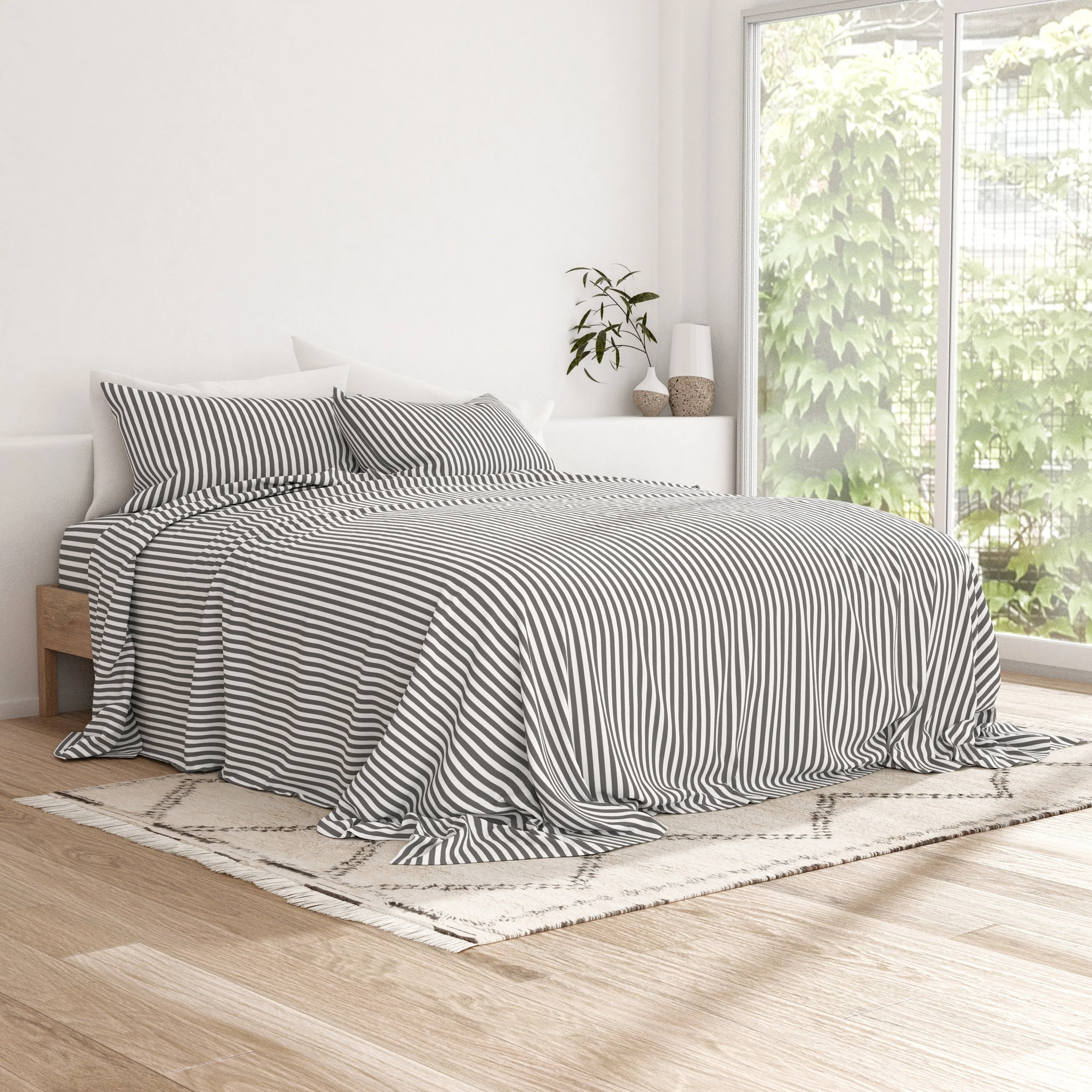 Ribbon Pattern 4-Piece Sheet Set (Sale) - Image 4