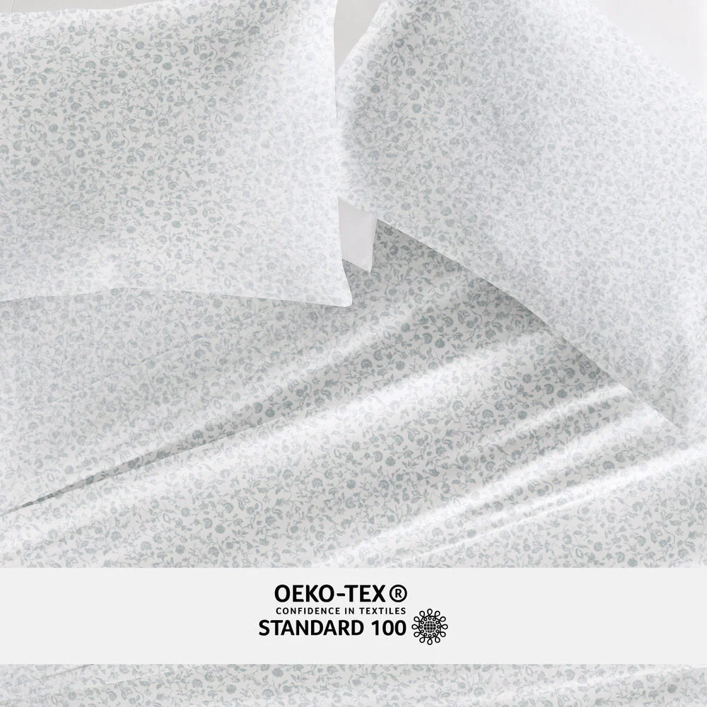 Rustic Jacobean 4-Piece Long Staple Cotton Sheet Set (Sale) - Image 13