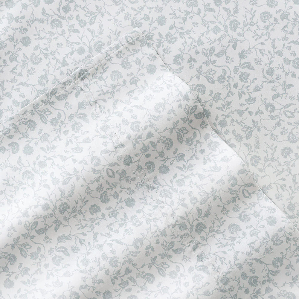 Rustic Jacobean 4-Piece Long Staple Cotton Sheet Set (Sale) - Image 7