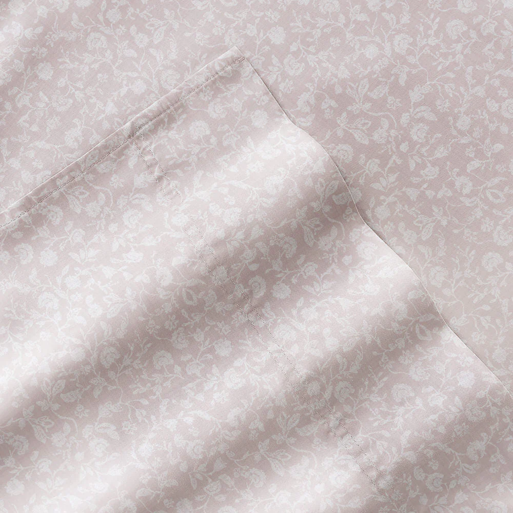Rustic Jacobean 4-Piece Long Staple Cotton Sheet Set (Sale) - Image 8