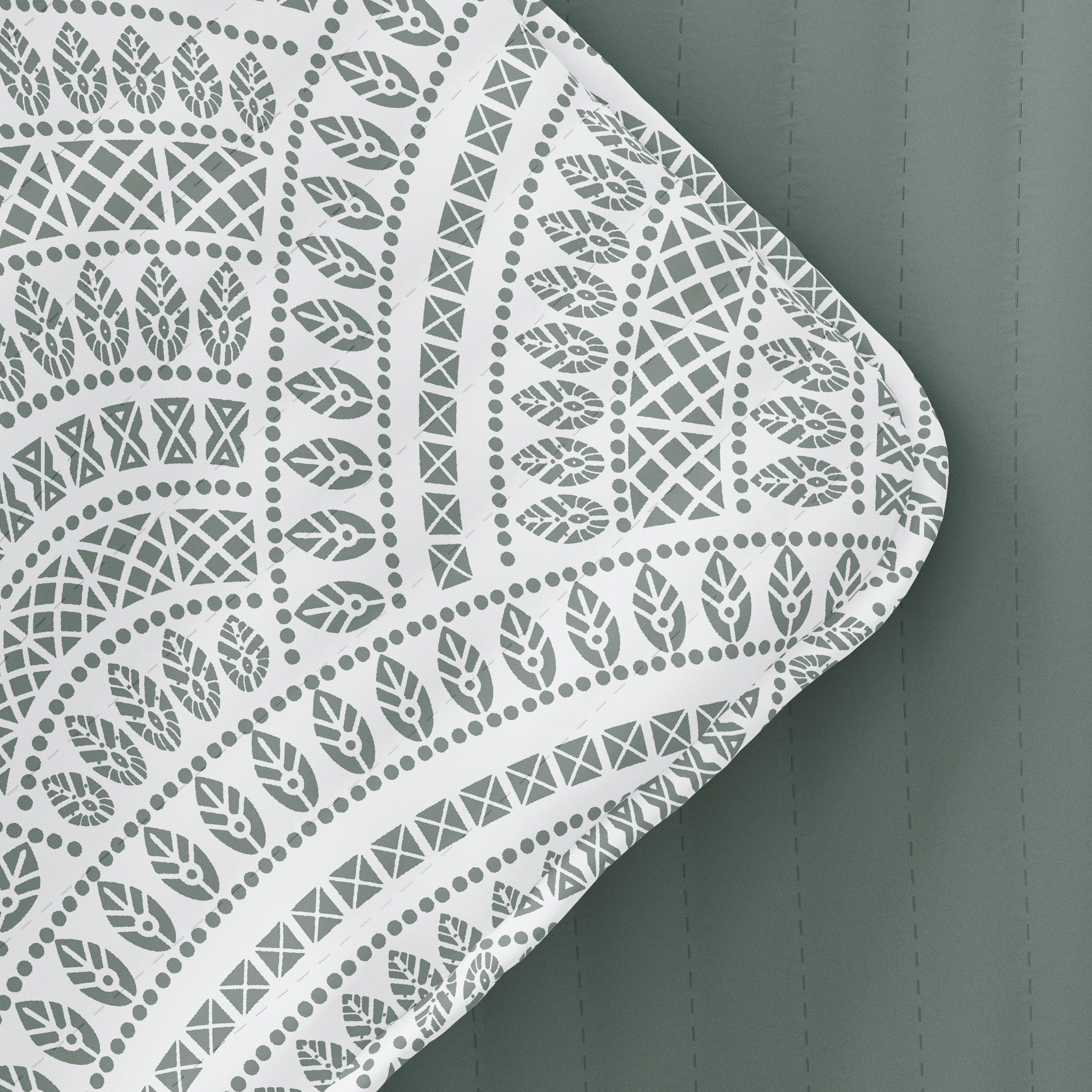 Sale - Scallop Reversible Quilted Coverlet Set - Image 19