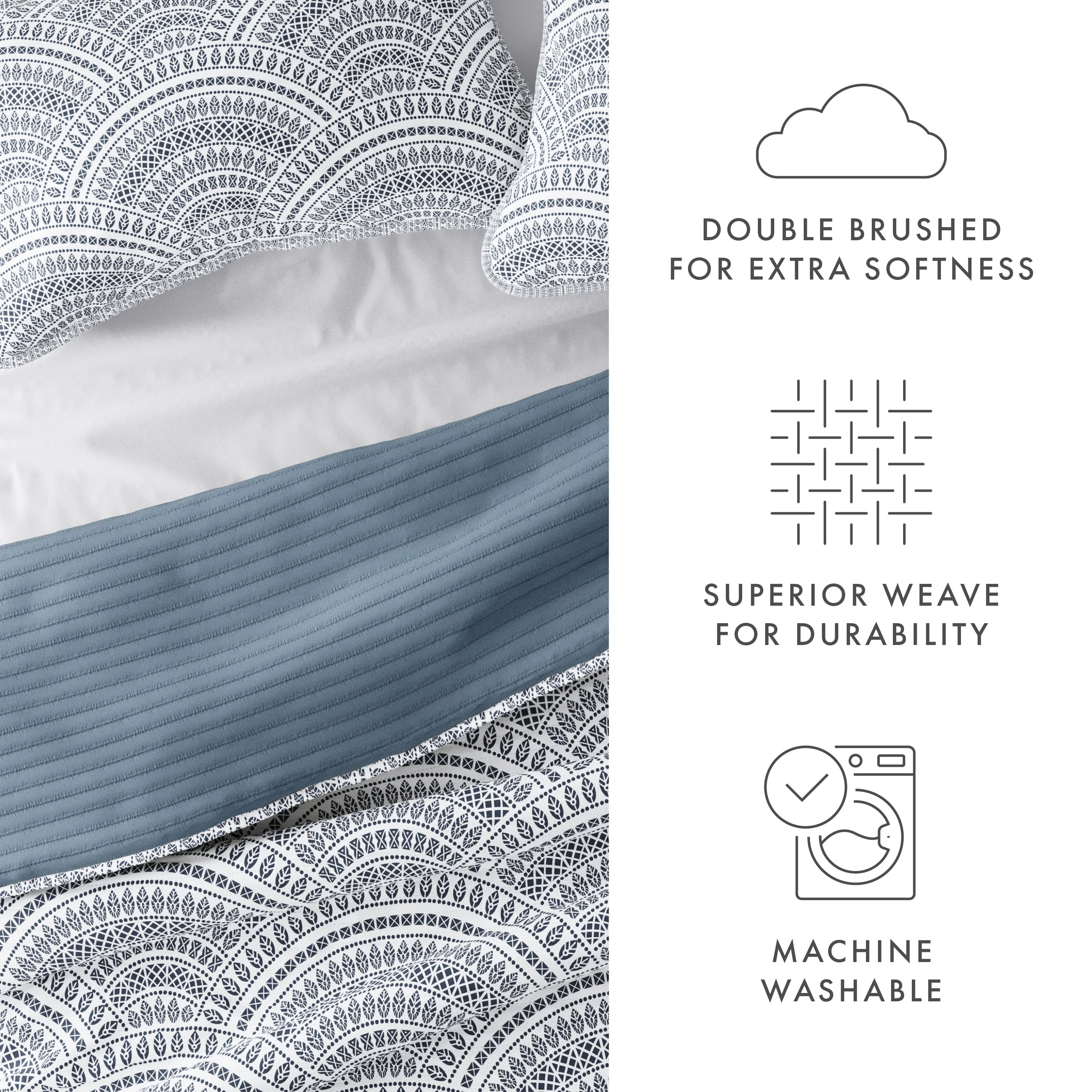 Sale - Scallop Reversible Quilted Coverlet Set - Image 34