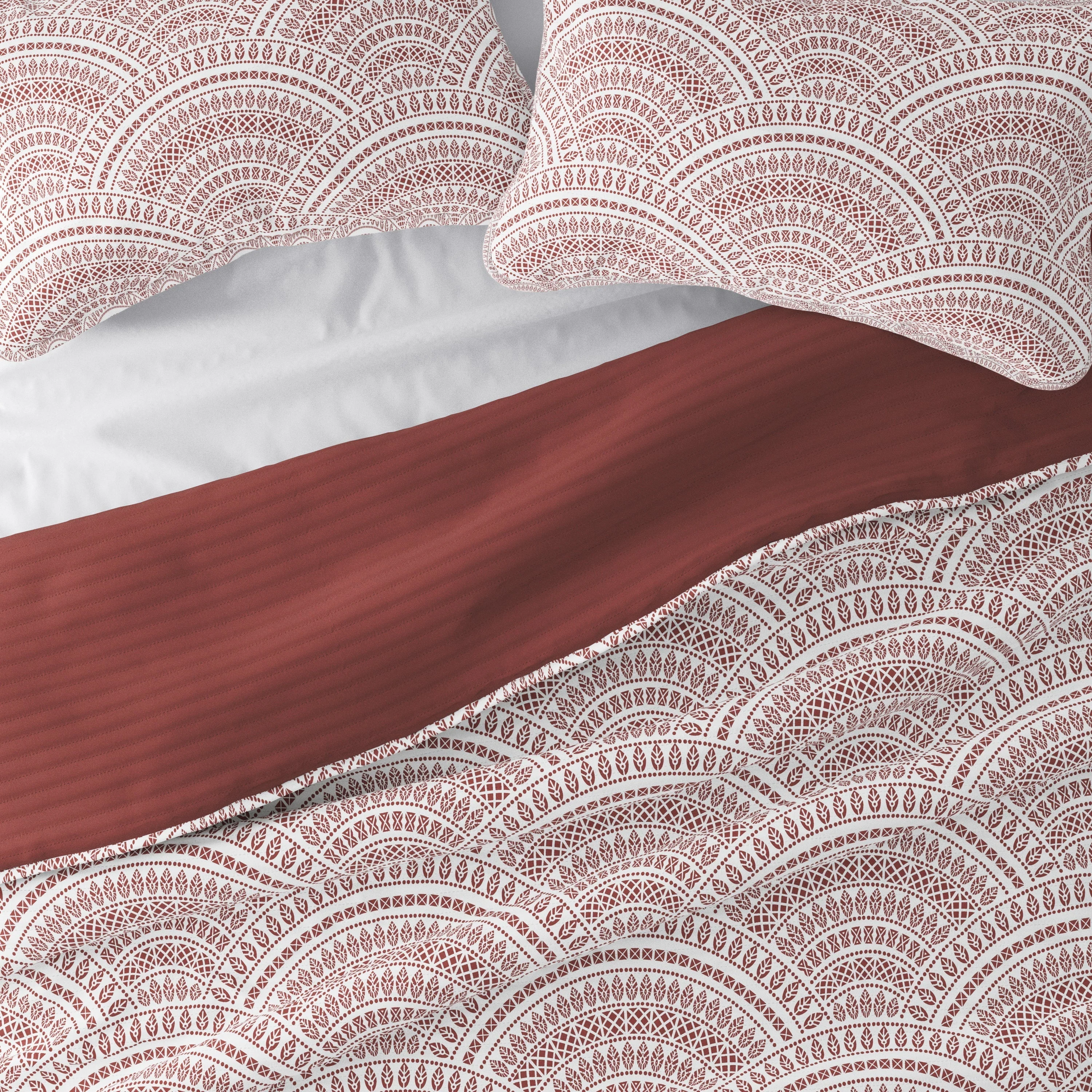 Sale - Scallop Reversible Quilted Coverlet Set - Image 9
