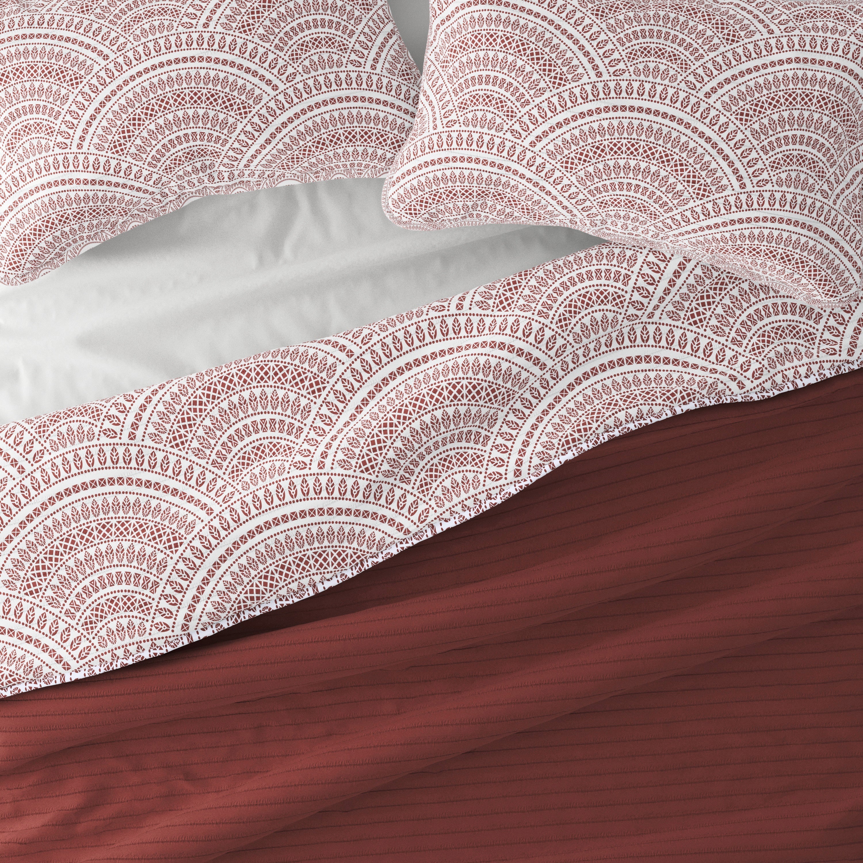 Scallop Reversible Quilted Coverlet Set (Sale) - Image 13