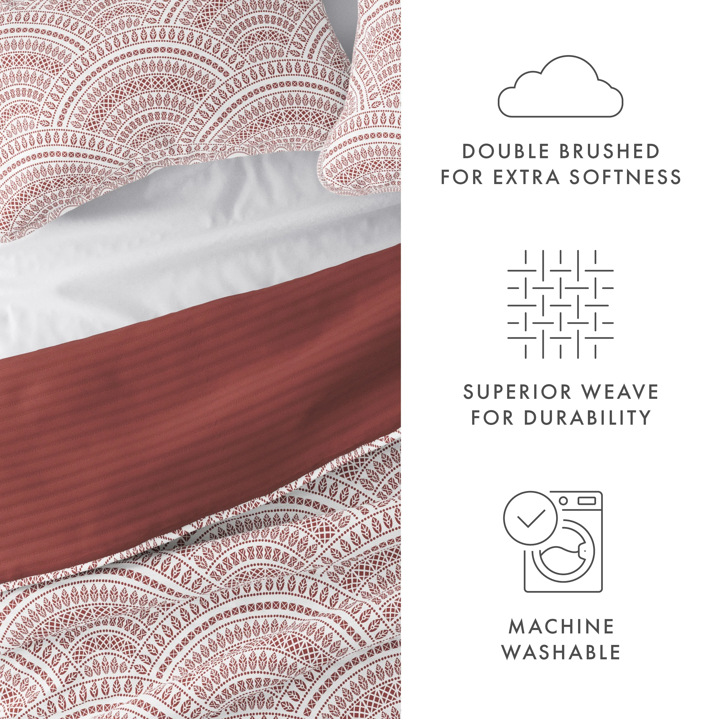 Scallop Reversible Quilted Coverlet Set (Sale) - Image 33