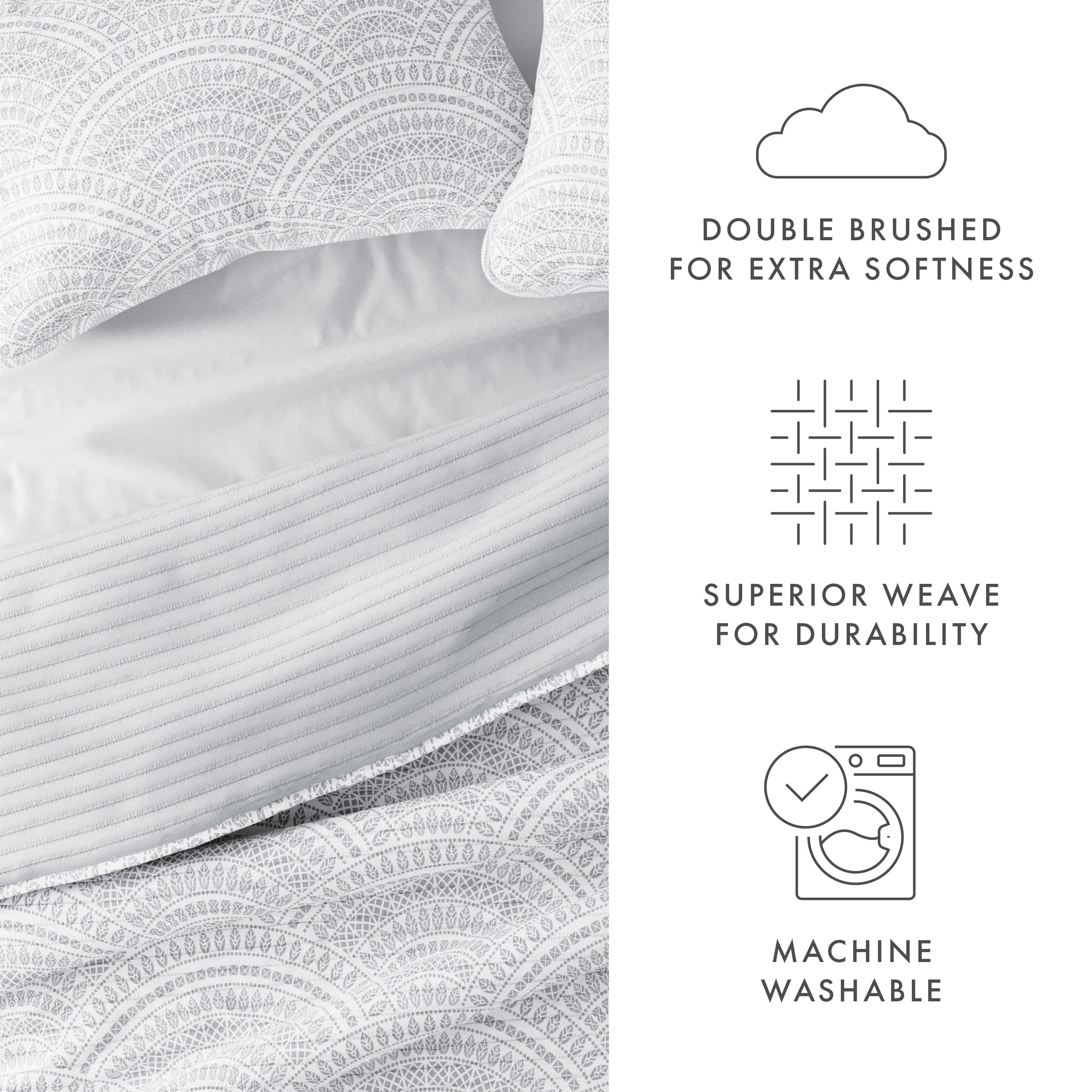 Scallop Reversible Quilted Coverlet Set (Sale) - Image 36