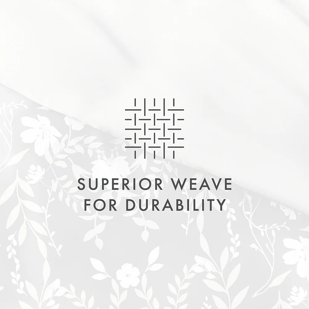 Secret Garden Pattern 3-Piece Reversible Duvet Cover Set (Sale) - Image 12