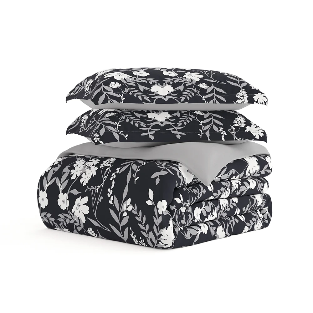 Secret Garden Pattern 3-Piece Reversible Duvet Cover Set (Sale) - Image 6