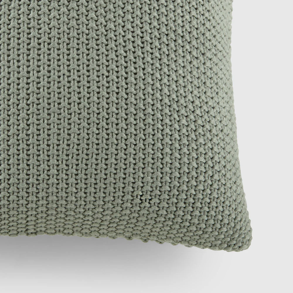 Seed Stitch Knit Throw Pillow Cover and Insert (Sale) - Image 10