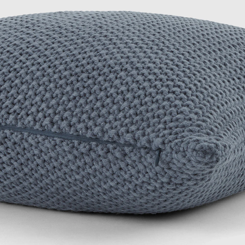 Seed Stitch Knit Throw Pillow Cover and Insert (Sale) - Image 11