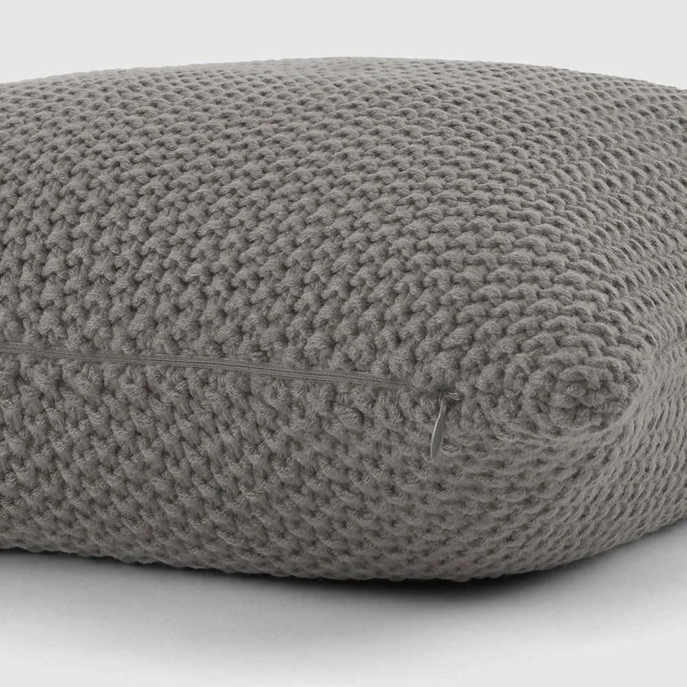 Seed Stitch Knit Throw Pillow Cover and Insert (Sale) - Image 12