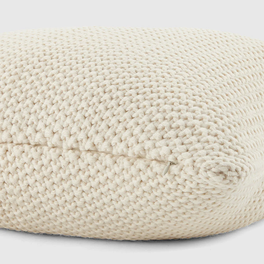 Seed Stitch Knit Throw Pillow Cover and Insert (Sale) - Image 14
