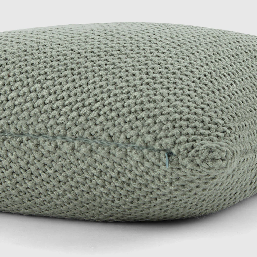 Seed Stitch Knit Throw Pillow Cover and Insert (Sale) - Image 15