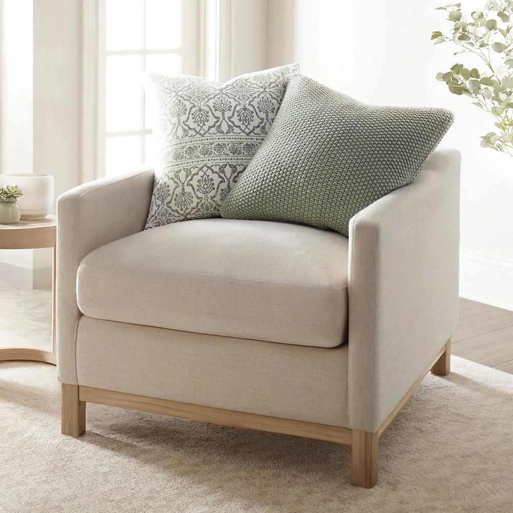 Seed Stitch Knit Throw Pillow Cover and Insert (Sale) - Image 20