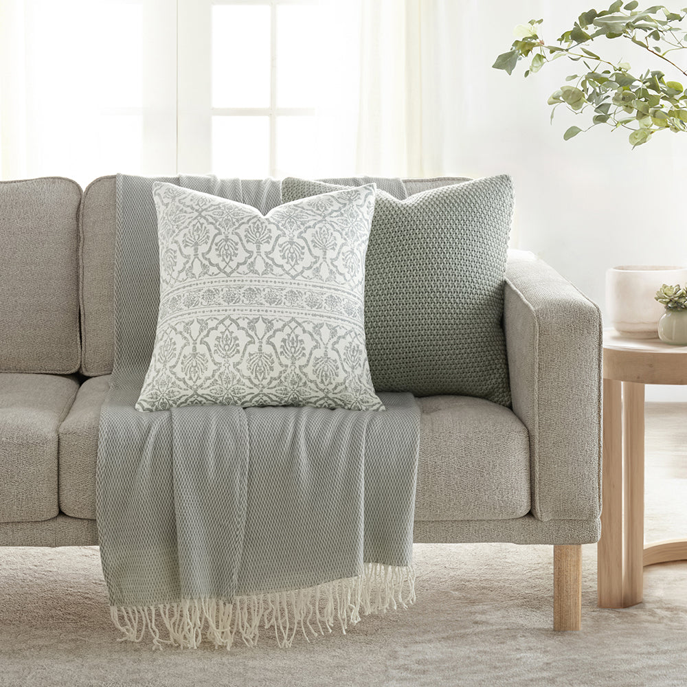 Seed Stitch Knit Throw Pillow Cover and Insert (Sale) - Image 25