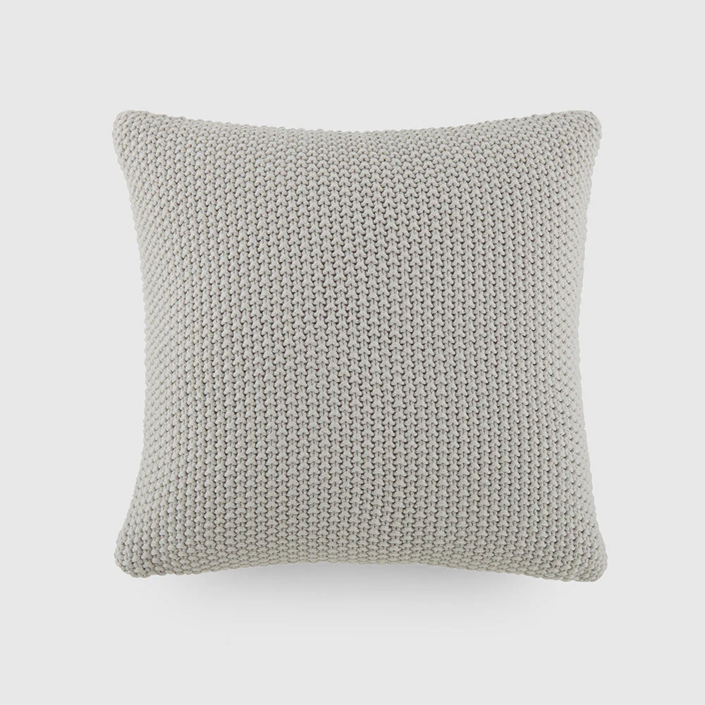 Seed Stitch Knit Throw Pillow Cover and Insert (Sale) - Image 3