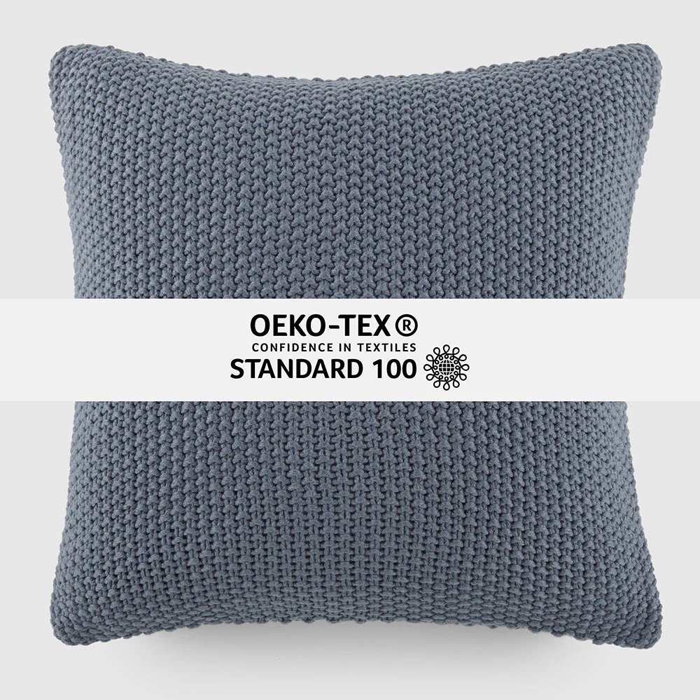 Seed Stitch Knit Throw Pillow Cover and Insert (Sale) - Image 46