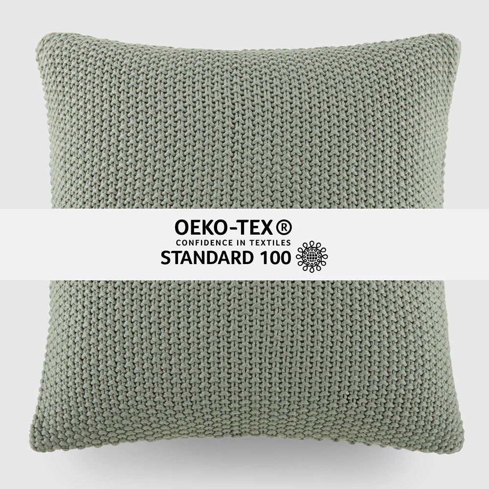 Seed Stitch Knit Throw Pillow Cover and Insert (Sale) - Image 48