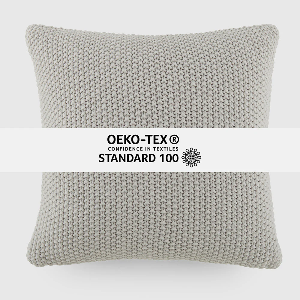 Seed Stitch Knit Throw Pillow Cover and Insert (Sale) - Image 49
