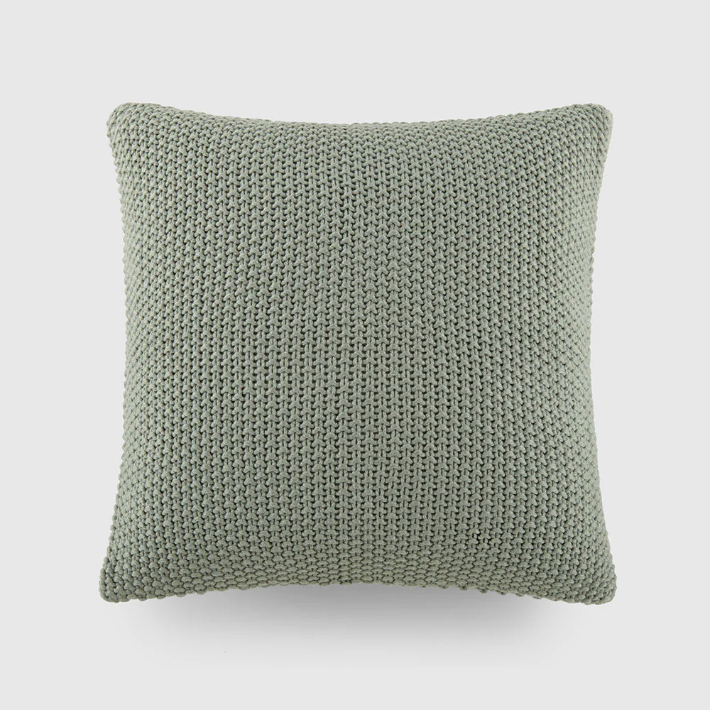 Seed Stitch Knit Throw Pillow Cover and Insert (Sale) - Image 5