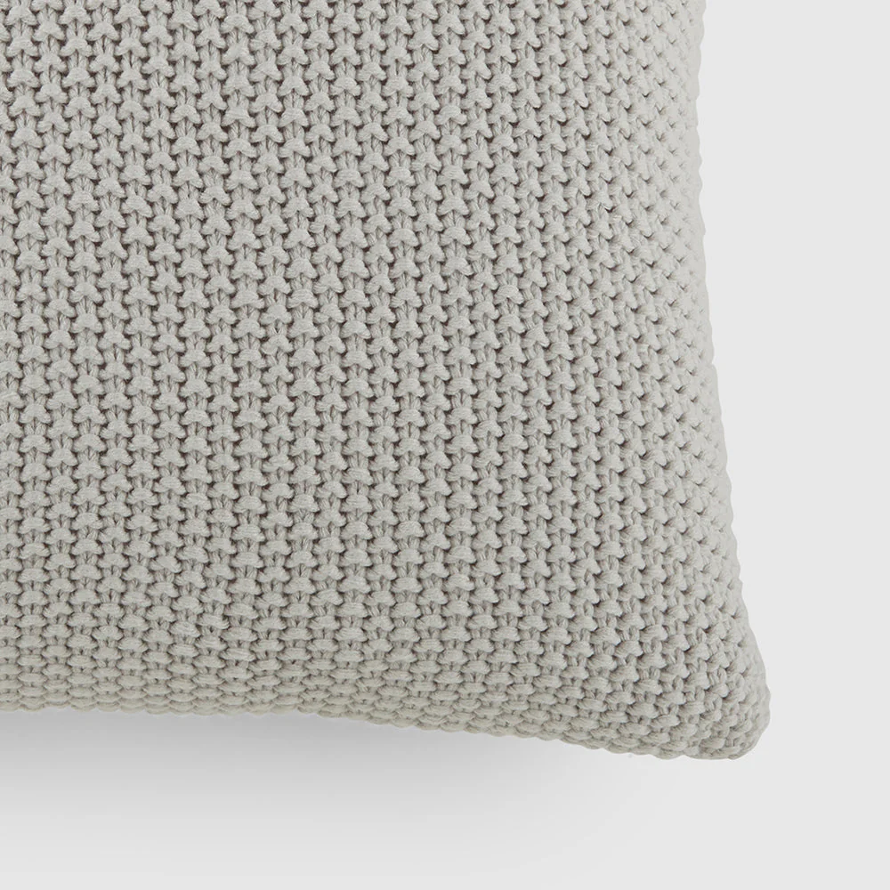Seed Stitch Knit Throw Pillow Cover and Insert (Sale) - Image 8