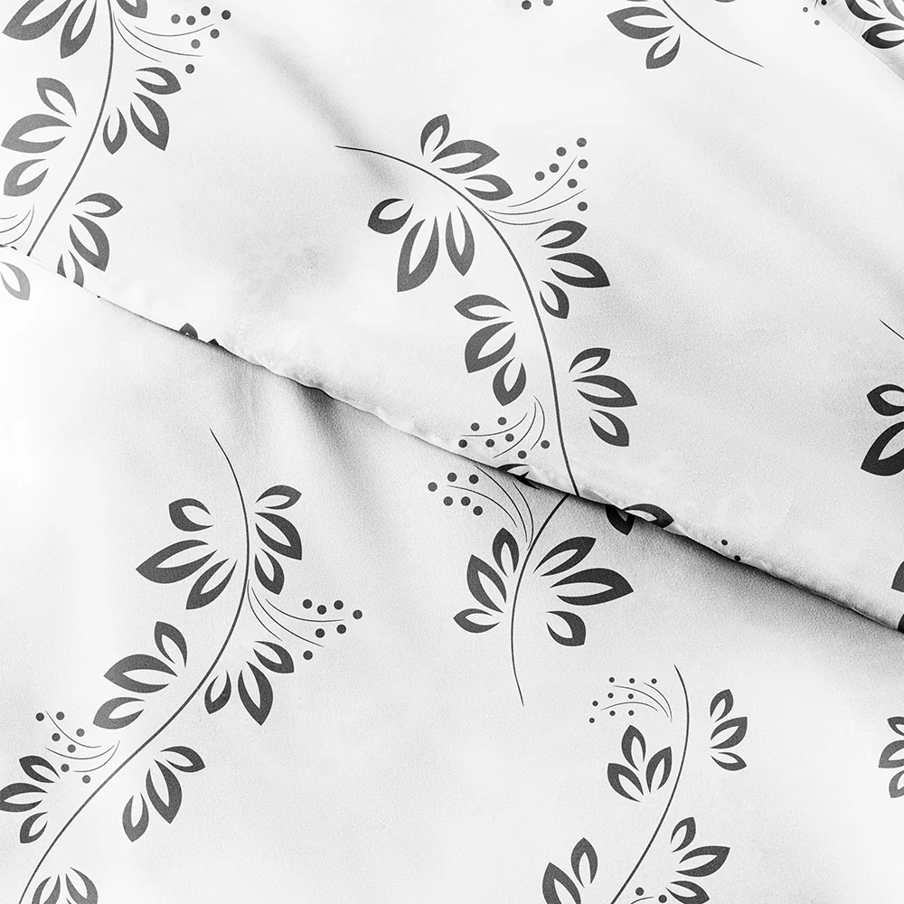 Simple Vine Pattern 3-Piece Duvet Cover Set (Sale) - Image 7