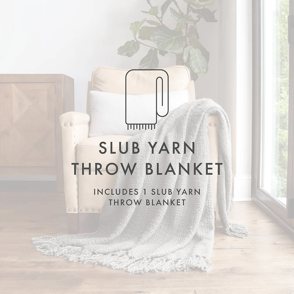 Slub-Yarn Throw Blanket (Sale) - Image 8