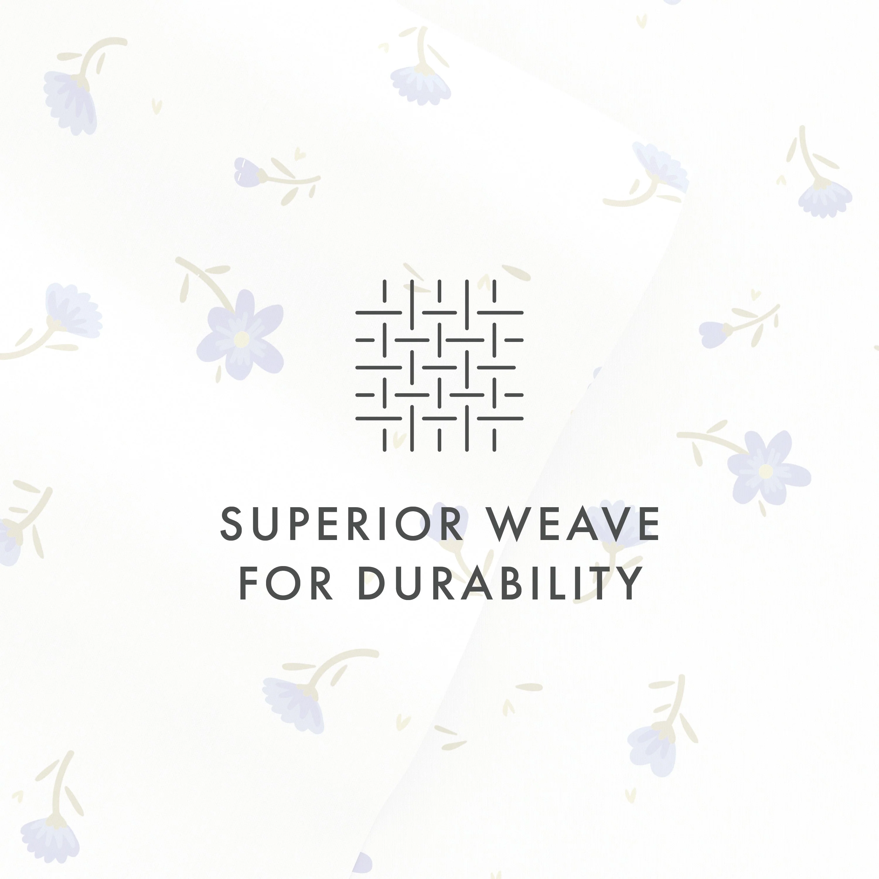 Soft Floral Pattern 4-Piece Sheet Set (Sale) - Image 16