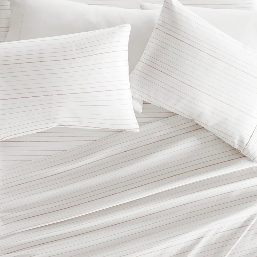 Soft Stitch Stripe 4-Piece Pattern Sheet Set (Sale) - Image 3