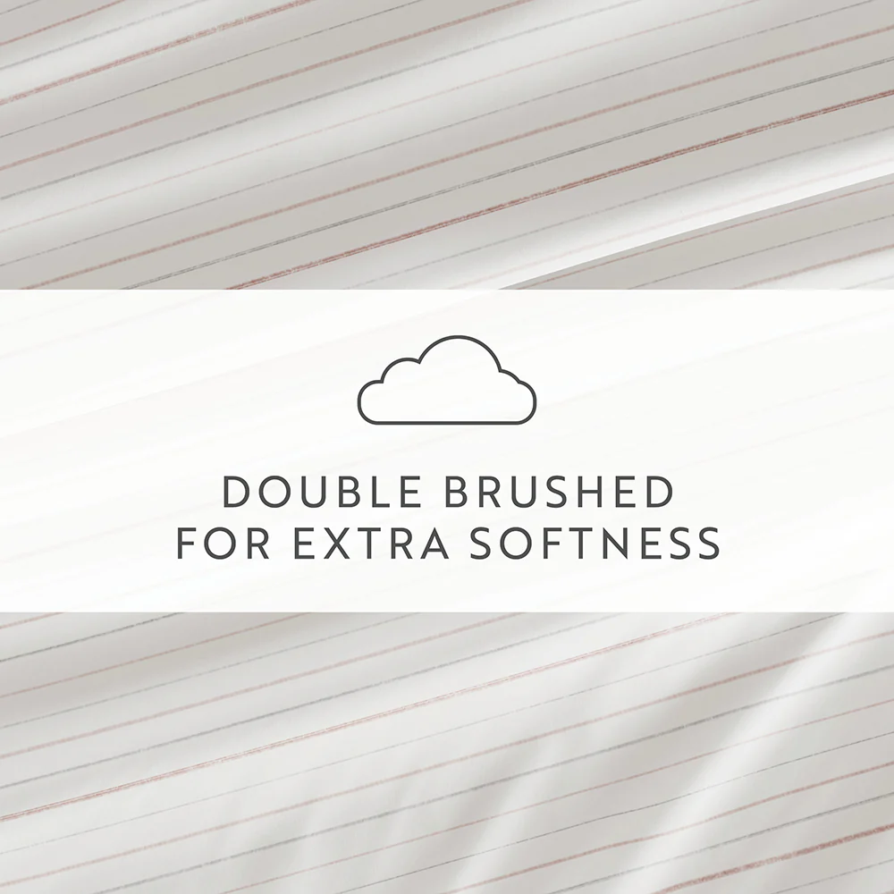 Soft Stitch Stripe 4-Piece Pattern Sheet Set (Sale) - Image 6