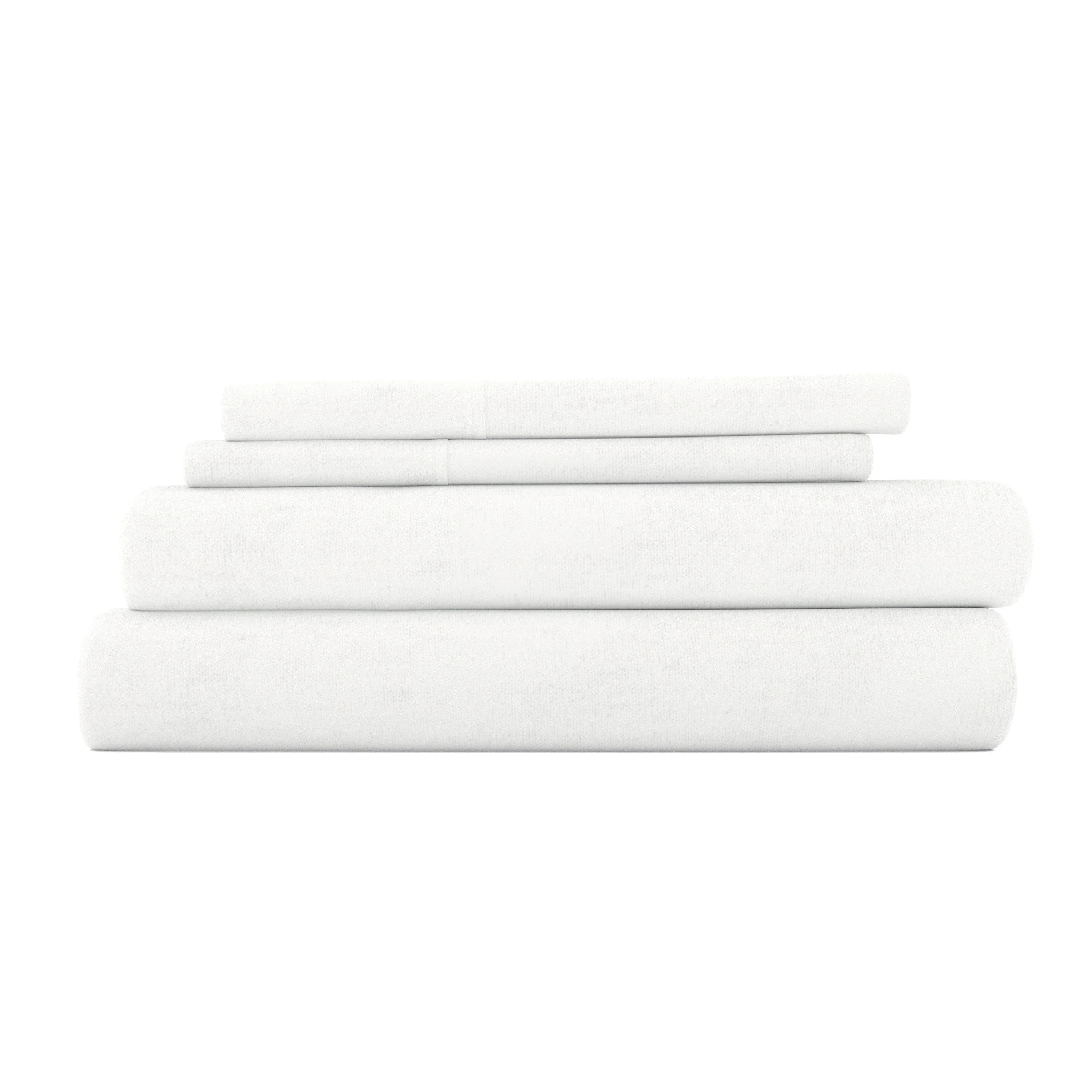 4-Piece Flannel Sheet Set (Sale) - Image 2