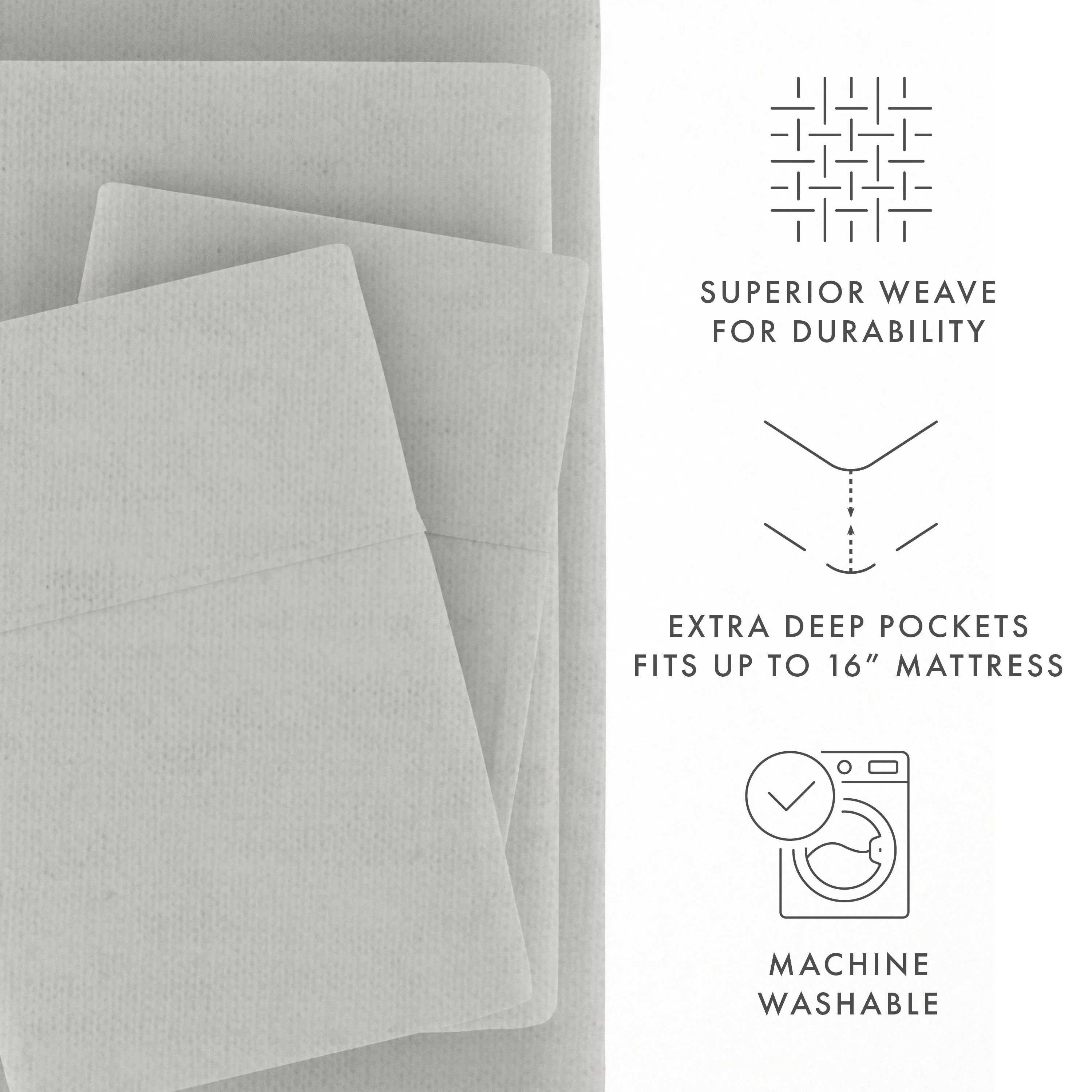 4-Piece Flannel Sheet Set (Sale) - Image 33