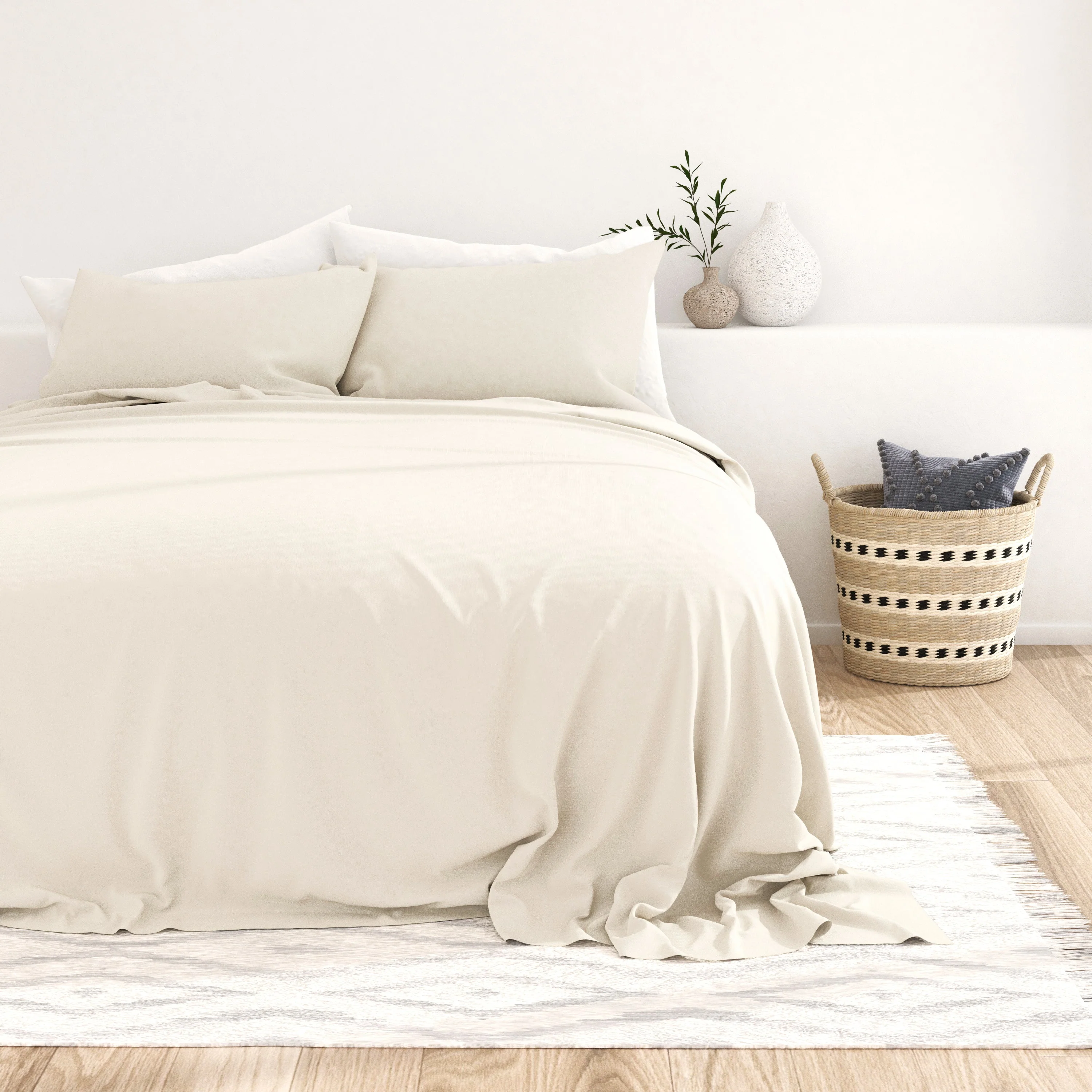 4-Piece Flannel Sheet Set (Sale) - Image 7