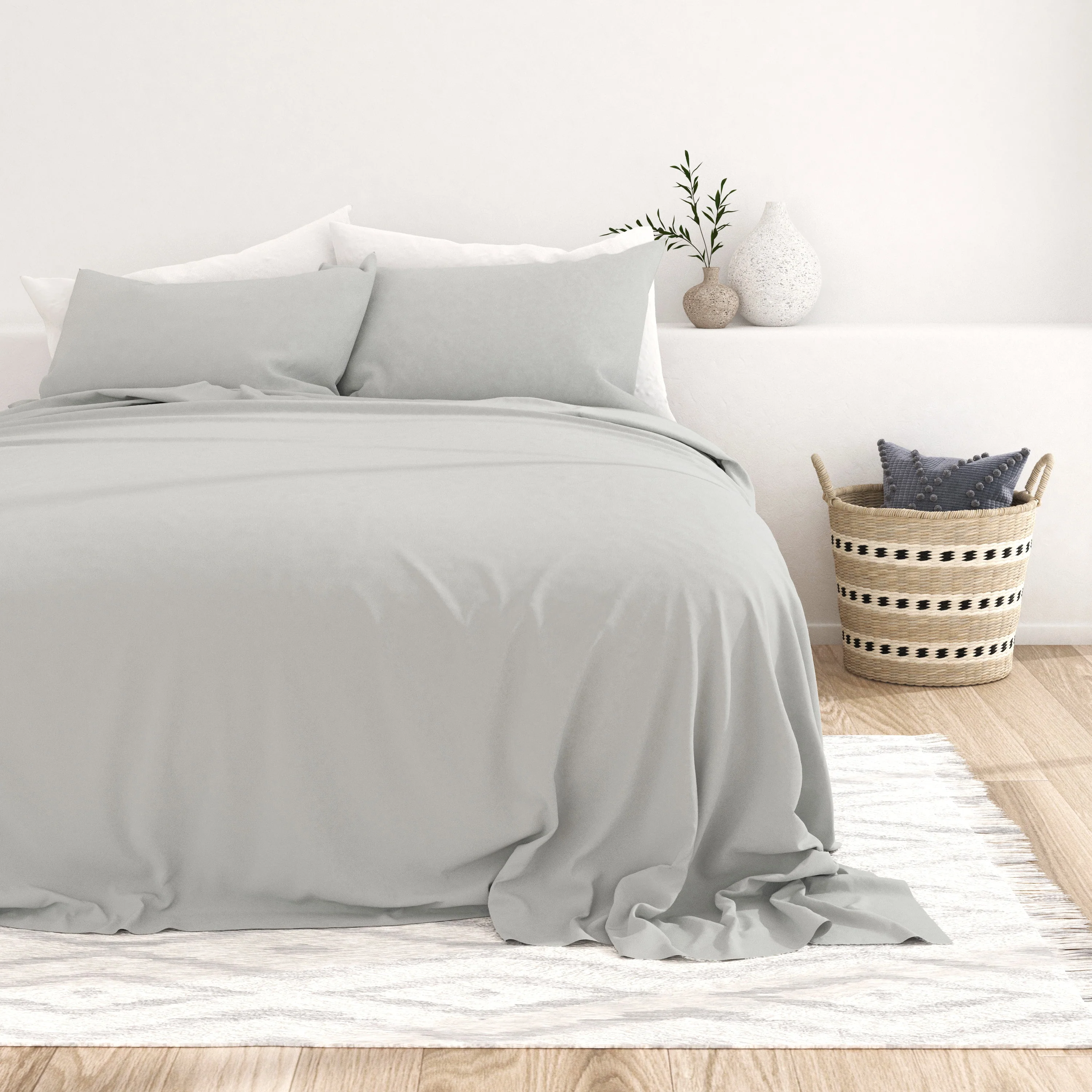 4-Piece Flannel Sheet Set (Sale) - Image 9