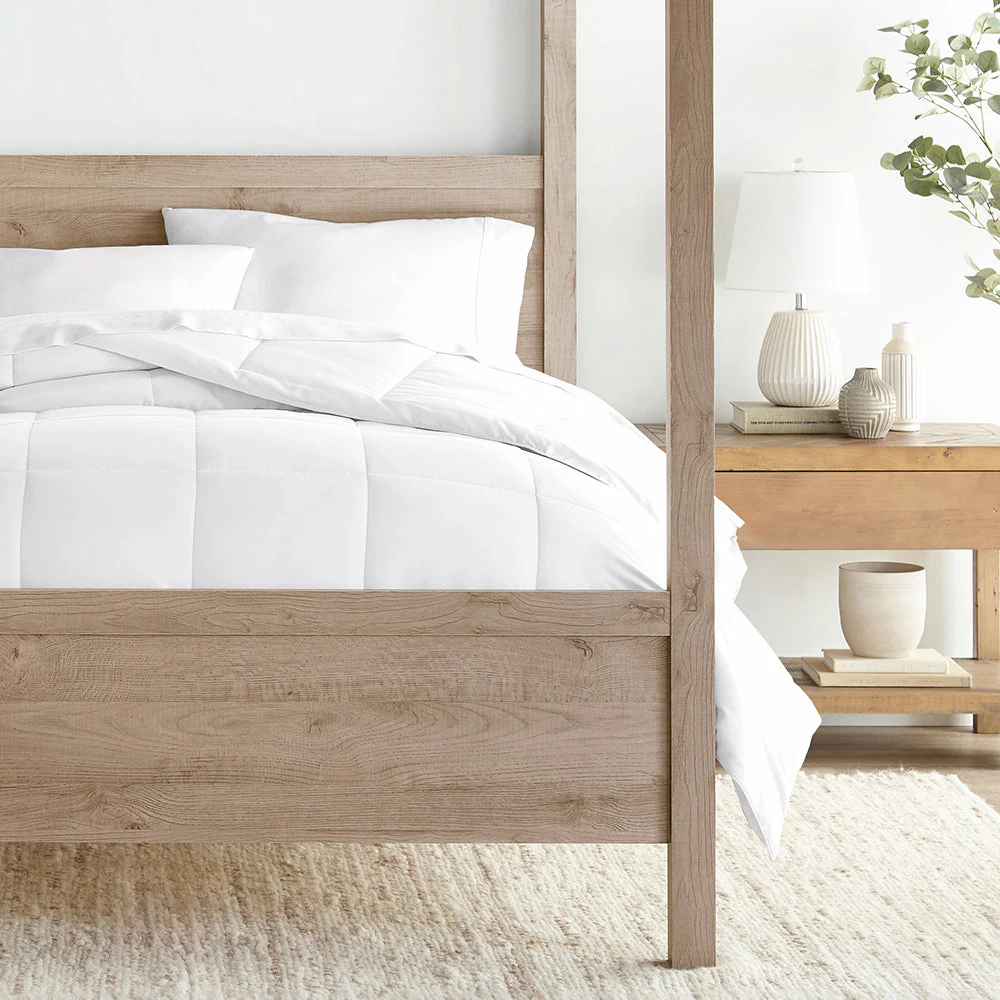 Sale - Solid Down-Alternative Comforter - Image 23