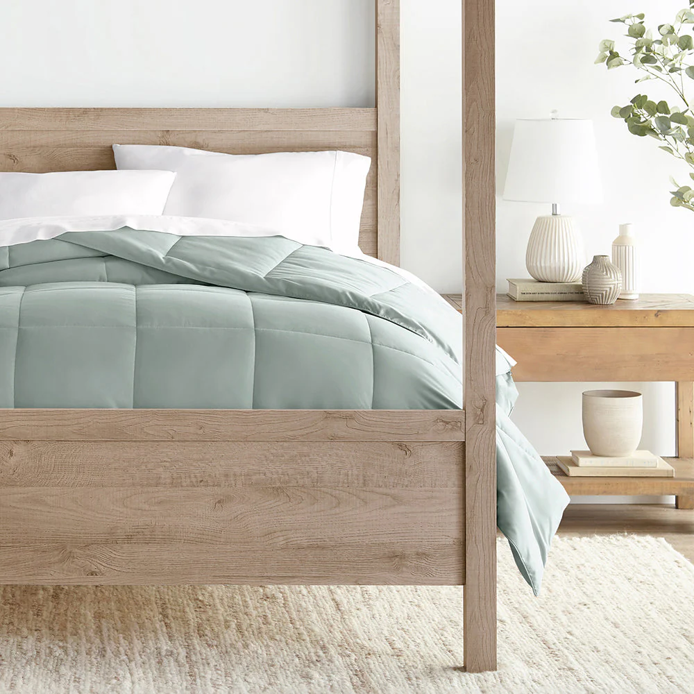 Sale - Solid Down-Alternative Comforter - Image 25