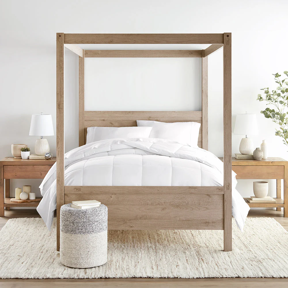 Sale - Solid Down-Alternative Comforter - Image 32