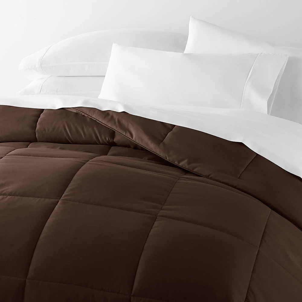 Sale - Solid Down-Alternative Comforter - Image 45