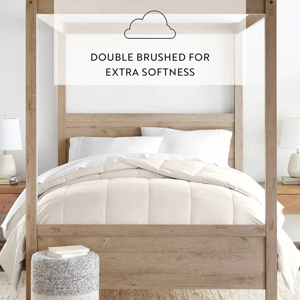 Sale - Solid Down-Alternative Comforter - Image 69