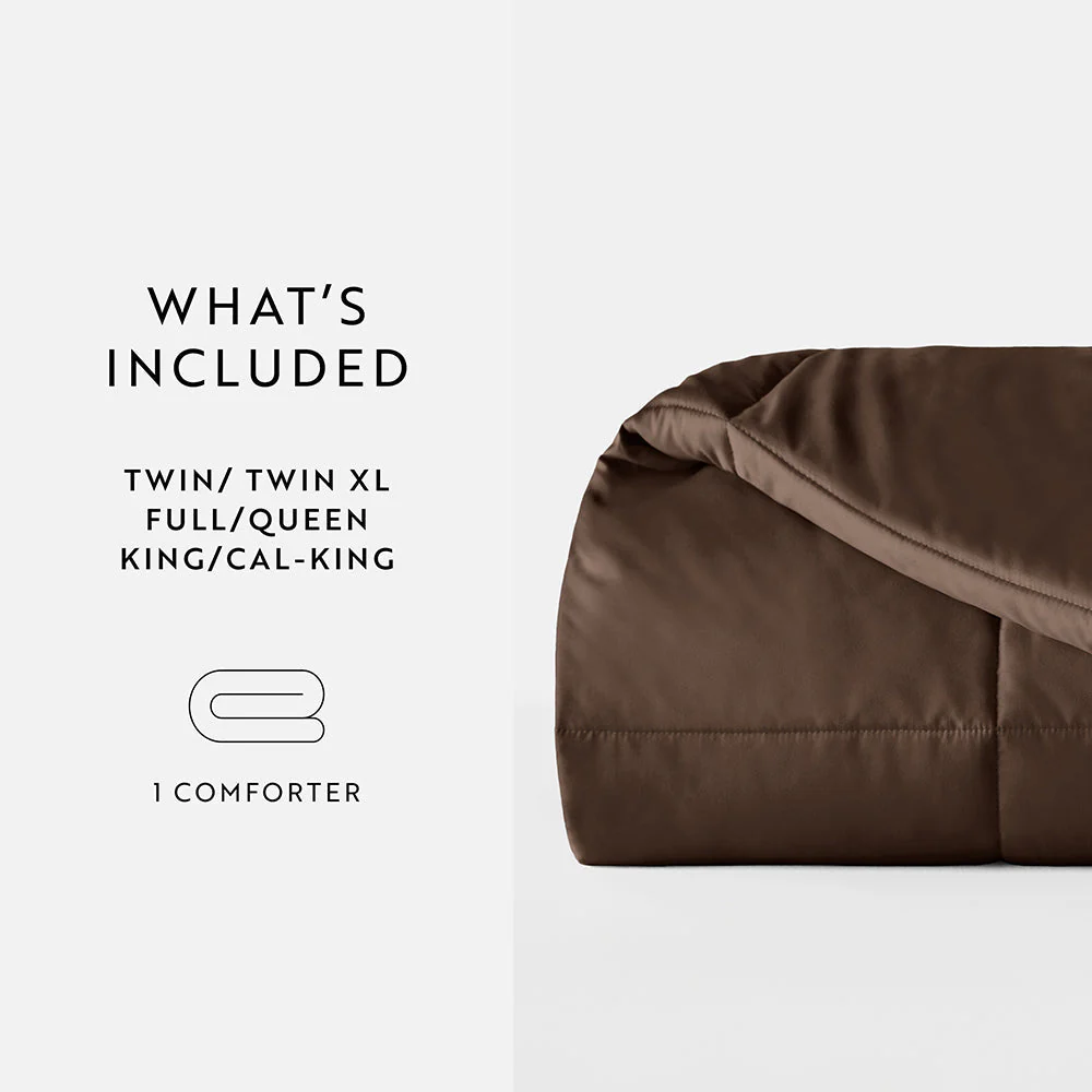 Sale - Solid Down-Alternative Comforter - Image 81