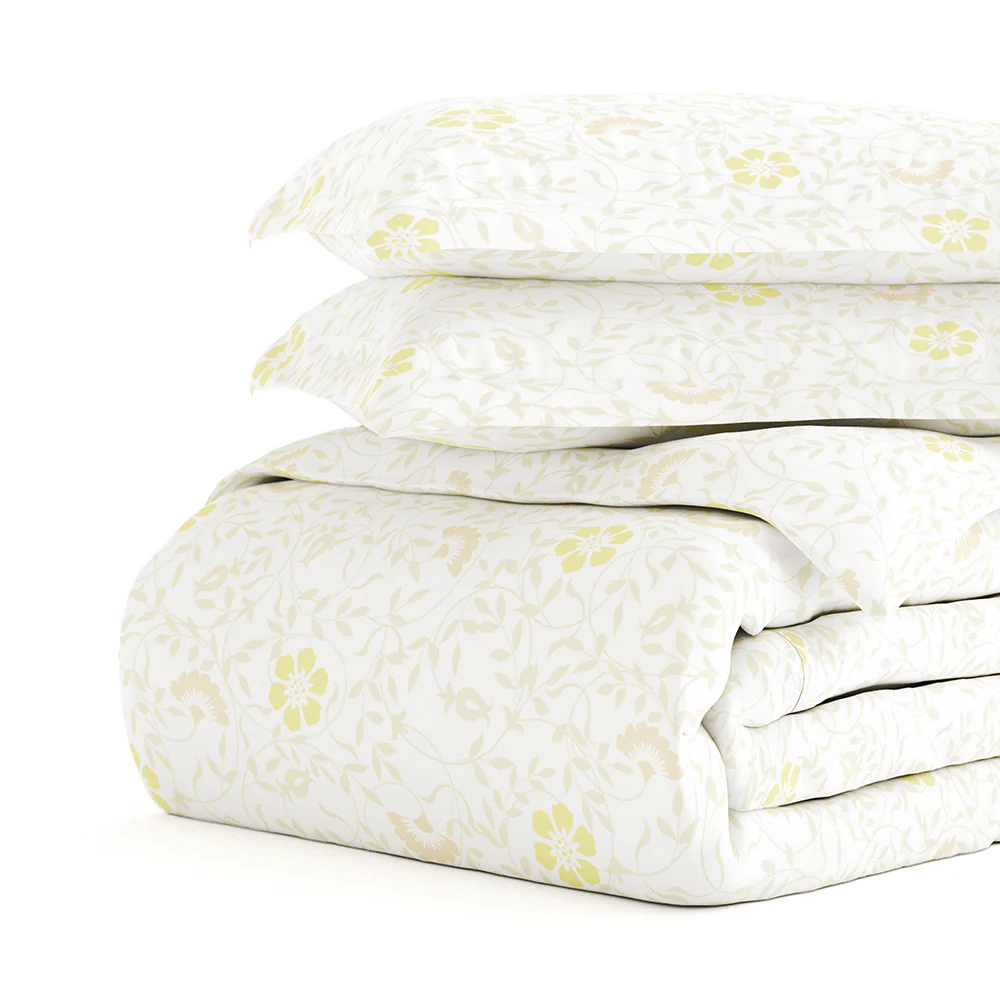 Spring Vine Pattern 3-Piece Duvet Cover Set (Sale) - Image 5