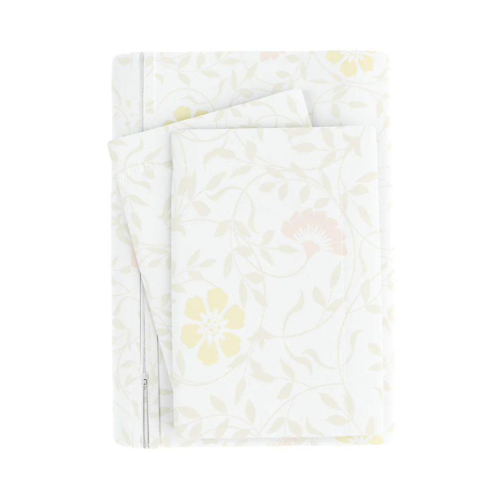 Spring Vine Pattern 3-Piece Duvet Cover Set (Sale) - Image 6