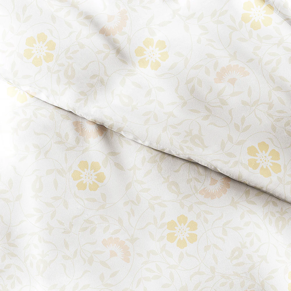 Spring Vine Pattern 3-Piece Duvet Cover Set (Sale) - Image 7