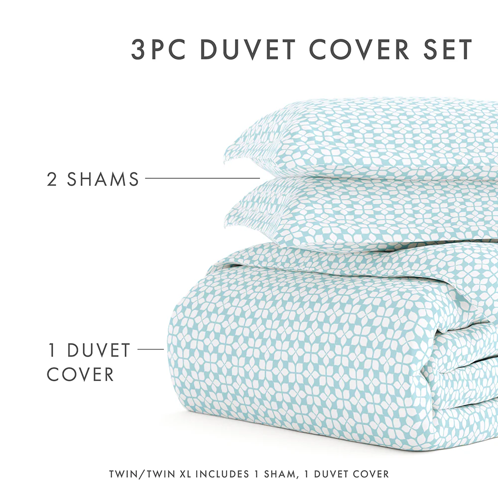 Starlight Pattern 3-Piece Duvet Cover Set (Sale) - Image 11