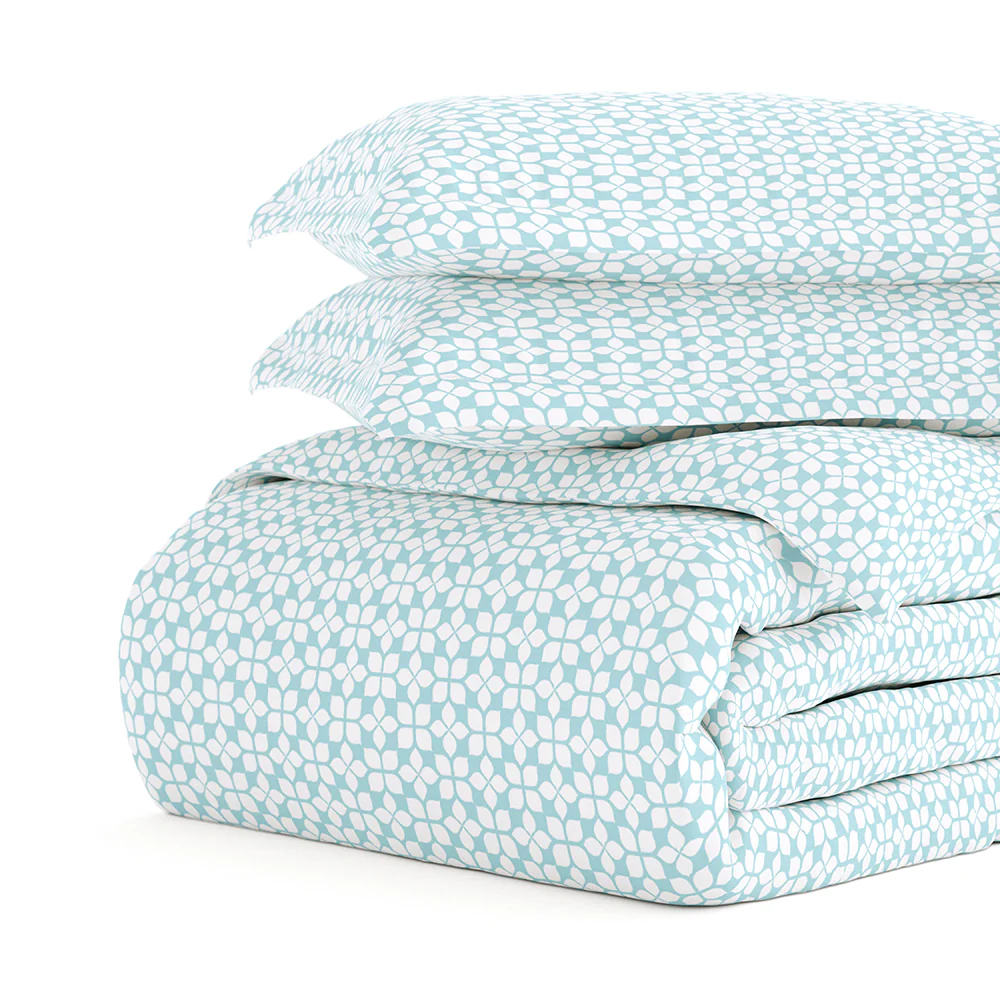 Starlight Pattern 3-Piece Duvet Cover Set (Sale) - Image 5