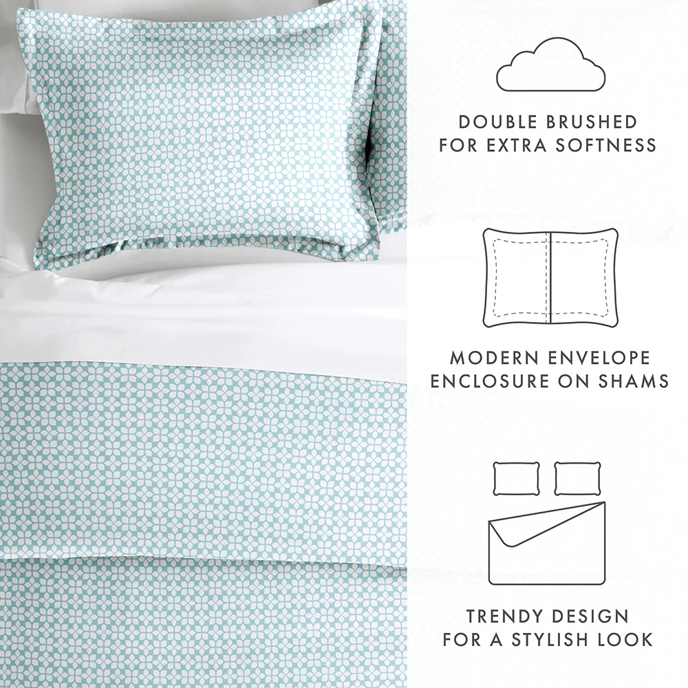 Starlight Pattern 3-Piece Duvet Cover Set (Sale) - Image 8