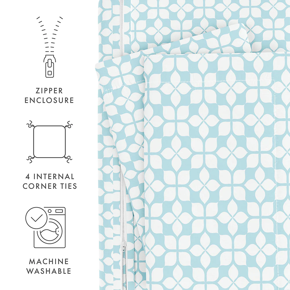 Starlight Pattern 3-Piece Duvet Cover Set (Sale) - Image 9
