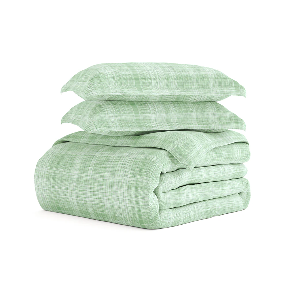 Thatch Pattern 3-Piece Duvet Cover Set (Sale) - Image 15