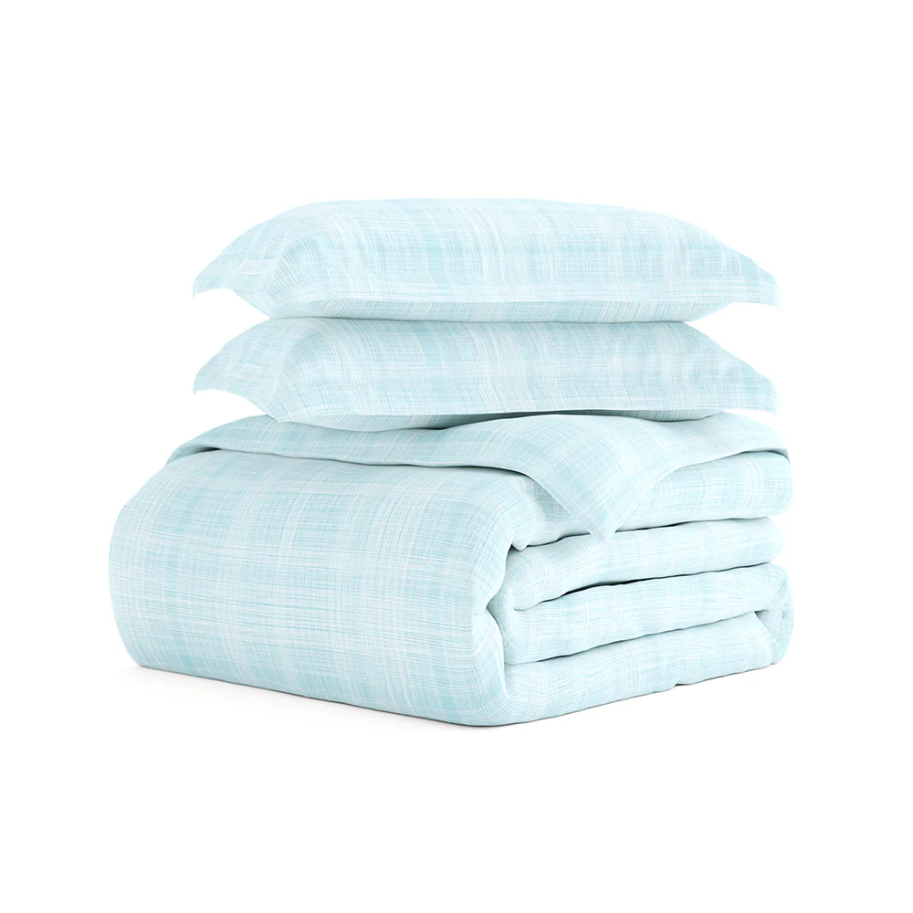 Thatch Pattern 3-Piece Duvet Cover Set (Sale) - Image 16